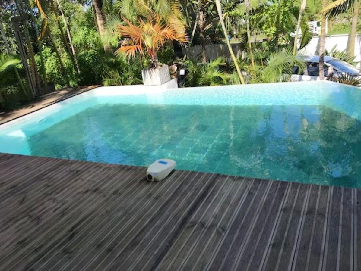 Grande Maison Avec Jardin Et Piscine A Saint-Joseph Exterior foto